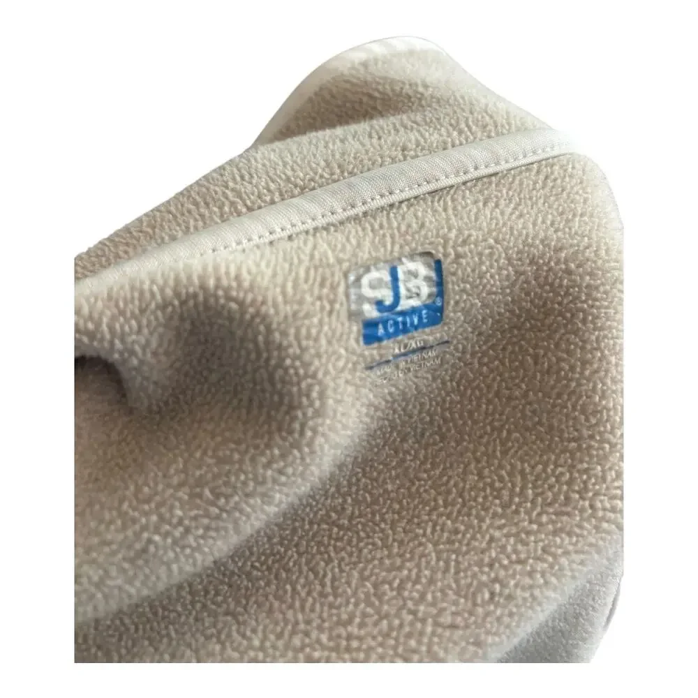 St. John's Bay Active Cream Tan Jacket Size XL